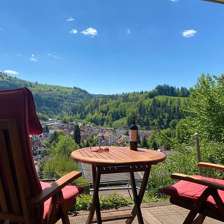 Ferienwohnung Traumblick Schönau im Schwarzwald Екстериор снимка