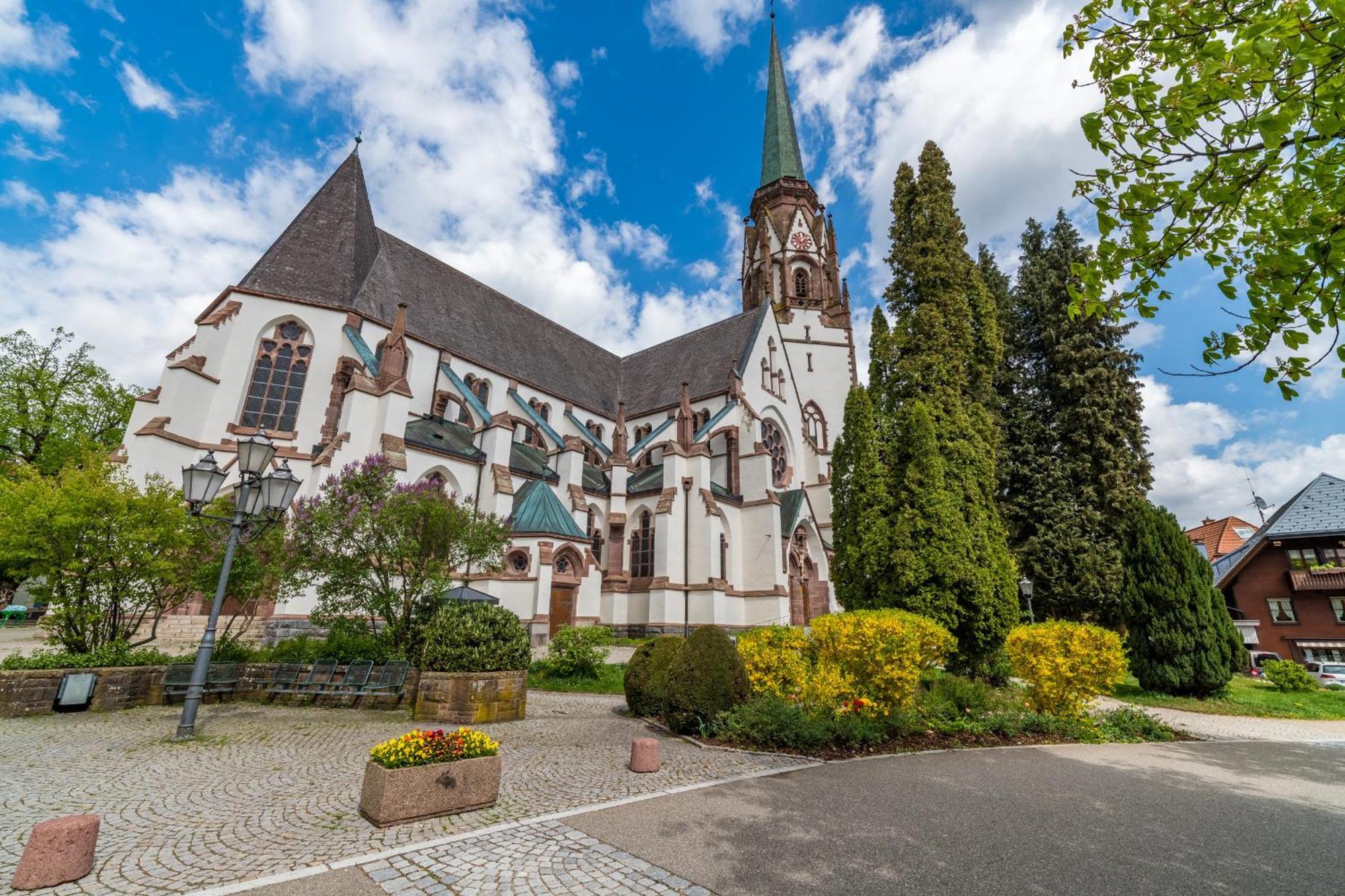 Ferienwohnung Traumblick Schönau im Schwarzwald Екстериор снимка